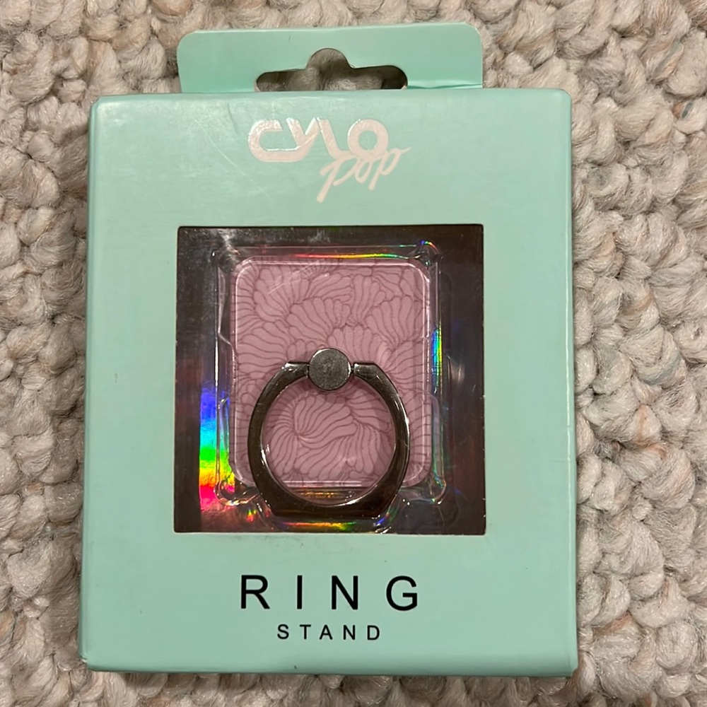 Cylo Pop Ring Stand for Cellphones
